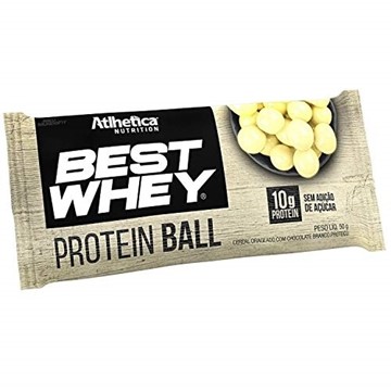 Imagem de Best Whey proteína Ball Chocolate Branco 50g