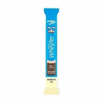 Imagem de Chocolate Wheyfer Mais Mu Baunilha 25g