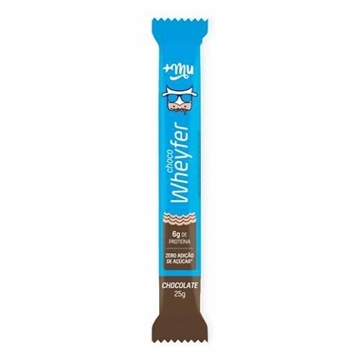 Imagem de Chocolate Wheyfer Mais Mu Chocolate 25g