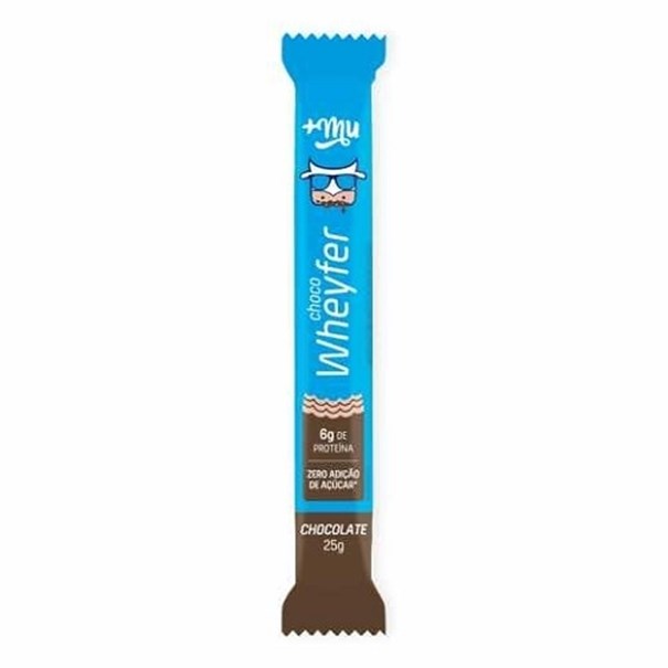 Imagem de Chocolate Wheyfer Mais Mu Chocolate 25g