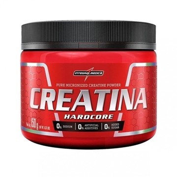 Imagem de Creatina Hardcore Integral Médica 150g