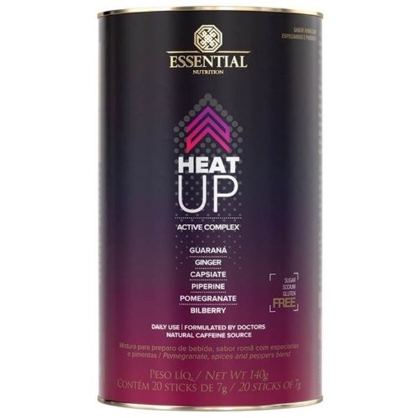 Imagem de Heat Up Tubo Essential 20st 7g