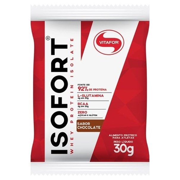 Imagem de Isofort Vitafor Chocolate Sachê 30g