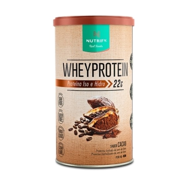 Imagem de Proteína CleanPro Whey Sabor Cacau Nutrify 450g