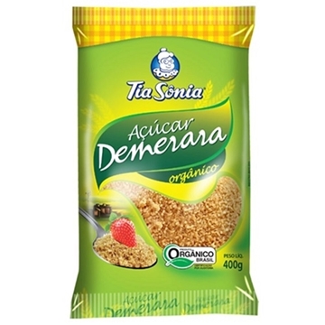 Imagem de Açúcar Demerara Tia Sonia 400g