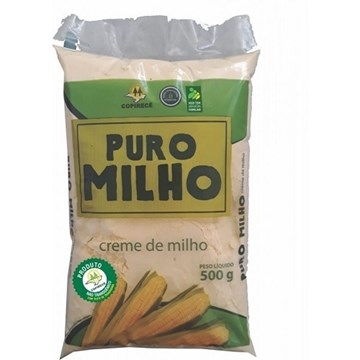 Imagem de Creme Milho Puro Milho 500g