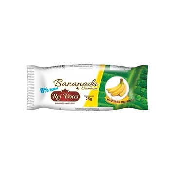 Imagem de Bananada Rei Doces Zero Açúcar 25g