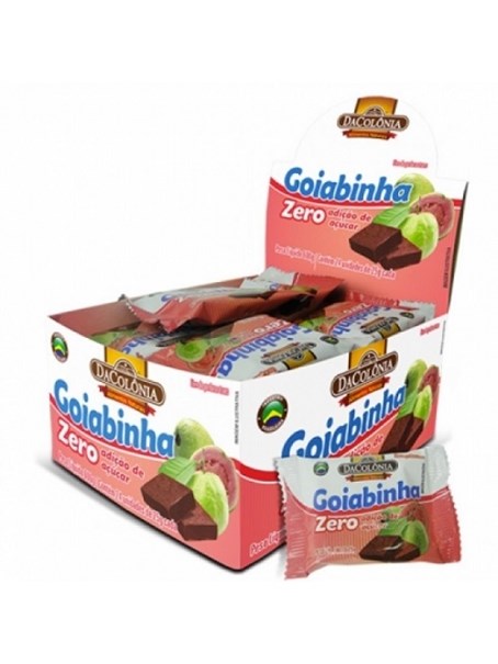 Imagem de Goiabinha Da Colonia Zero 25g