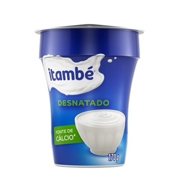 Imagem de Iogurte Itambé Natural desnatado 170g