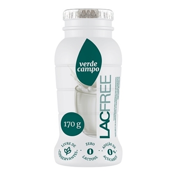 Imagem de Iogurte sem lactose Verde Campo Natural 170g