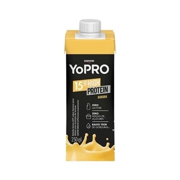 Imagem de Bebida láctea Yopro Banana 250ml