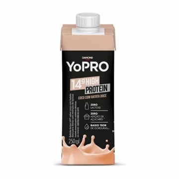 Imagem de Bebida láctea Yopro Coco Batata Doce 250ml
