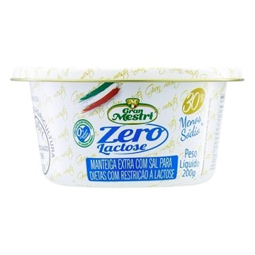 Imagem de Manteiga Gran Mestri Extra com Sal 200g