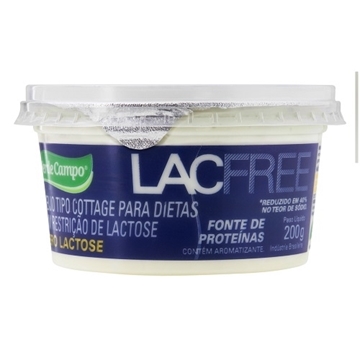 Imagem de Queijo Cottage Verde Campo Lacfree 200g