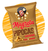 Imagem de Pipoca Magrela Pasta de Amendoim 70g