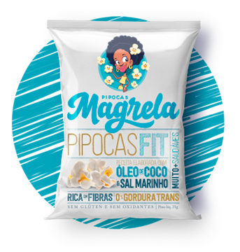 Imagem de Pipoca Magrela Fit óleo de Coco 35g