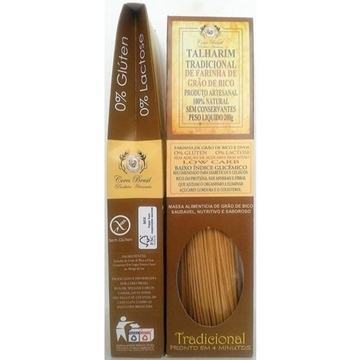 Imagem de Macarrão de Grão de Bico Ceres Talharim Tradicional 200g