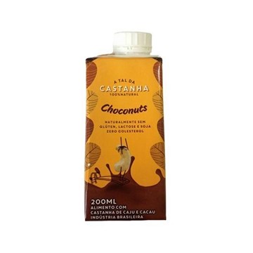 Imagem de Bebida Vegetal de Castanha Choconuts - A Tal da Castanha - 200ml
