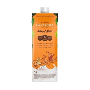 Imagem de Bebida Vegetal Mixed Nuts A Tal da Castanha 1L