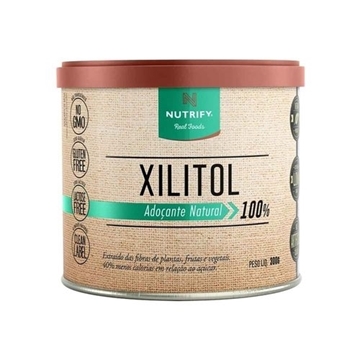 Imagem de Adoçante Xilitol Nutrify Xylitol 300g