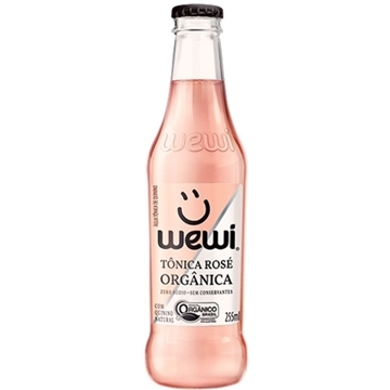 Imagem de Água Tônica Orgânico Gar Rose Wewi 255ml