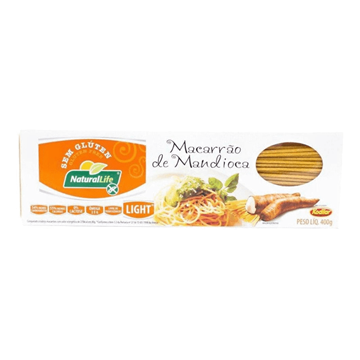 Imagem de Macarrão de Mandioca Natural Life 400g