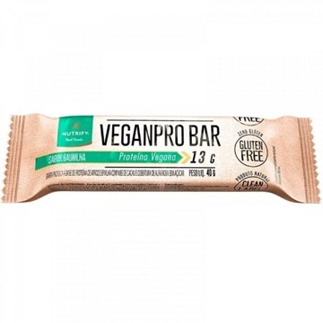 Imagem de Barra VeganPro Bar Baunilha com Cacau Nibs Nutrify 40g