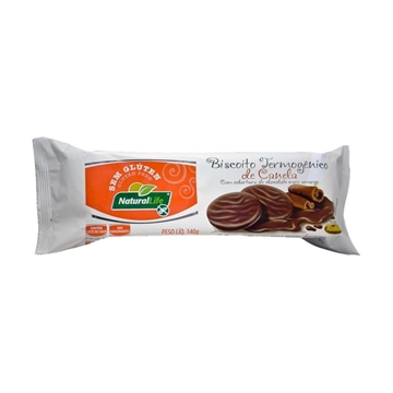 Imagem de Biscoito Canela com Chocolate Sem Glúten Natural Life 140g
