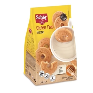 Imagem de Biscoito Doce Tipo Rosquinha Sem Glúten Schär 200g