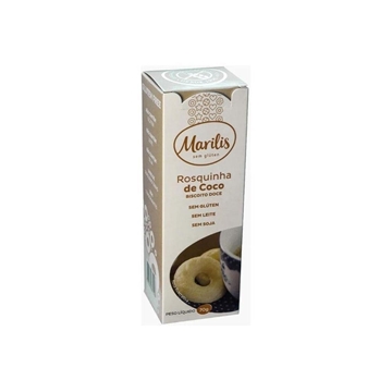 Imagem de Biscoito Sem Glúten Marilis Rosquinha de Coco 70g