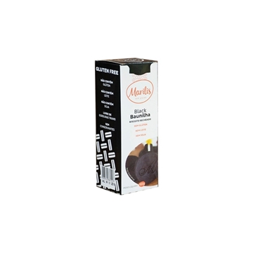 Imagem de Biscoito Recheado Sem Glúten Marilis Black Baunilha 100g