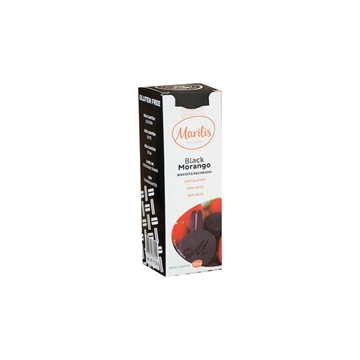 Imagem de Biscoito Recheado Sem Glúten Marilis Black Morango 100g