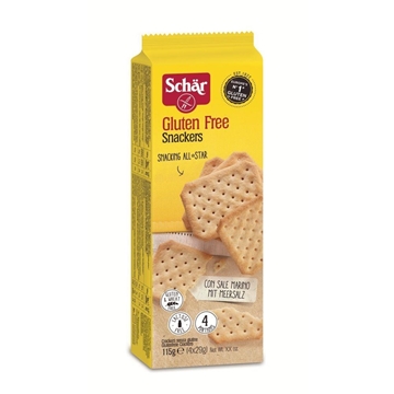 Imagem de Biscoito Salgado Sem Glúten Snackers Schär 115g