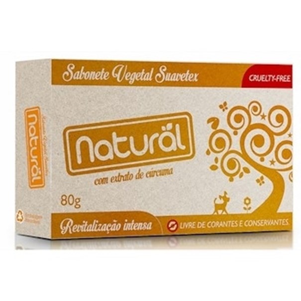 Imagem de Sabonete Natural Extra Cúrcuma 80g