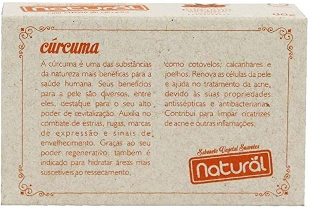 Imagem de Sabonete Natural Extra Cúrcuma 80g