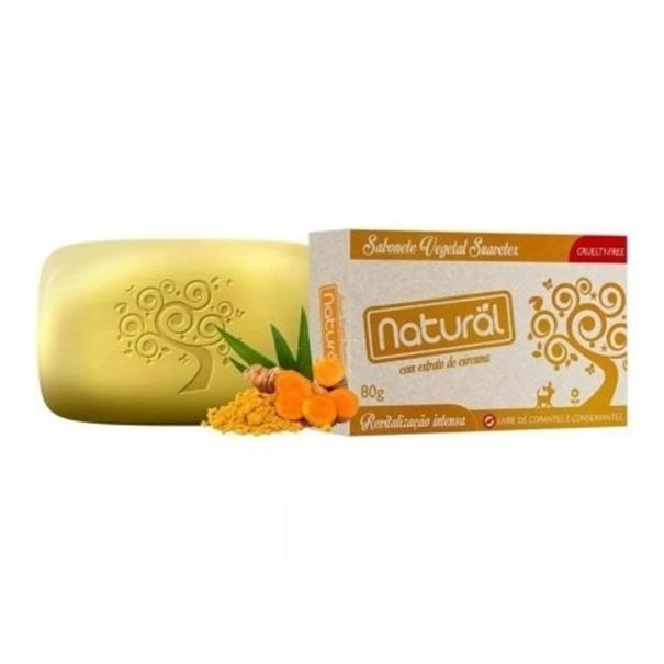 Imagem de Sabonete Natural Extra Cúrcuma 80g