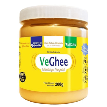 Imagem de Manteiga Veg Veghee com Sal Rosa do Himalaia 160g