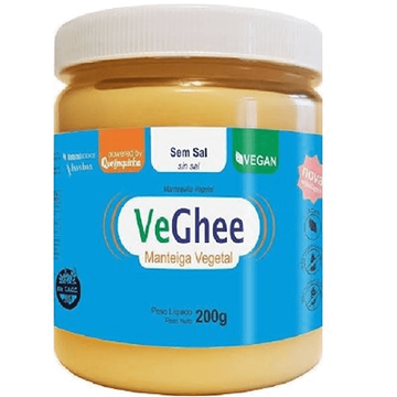 Imagem de Manteiga Ghee Vegana Veghee Sem Sal 160g