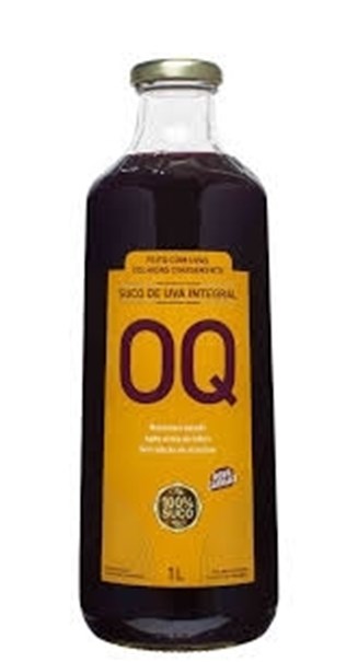 Imagem de Suco integral OQ Uva 1l