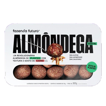 Imagem de Almôndega Vegana Futuro 275g