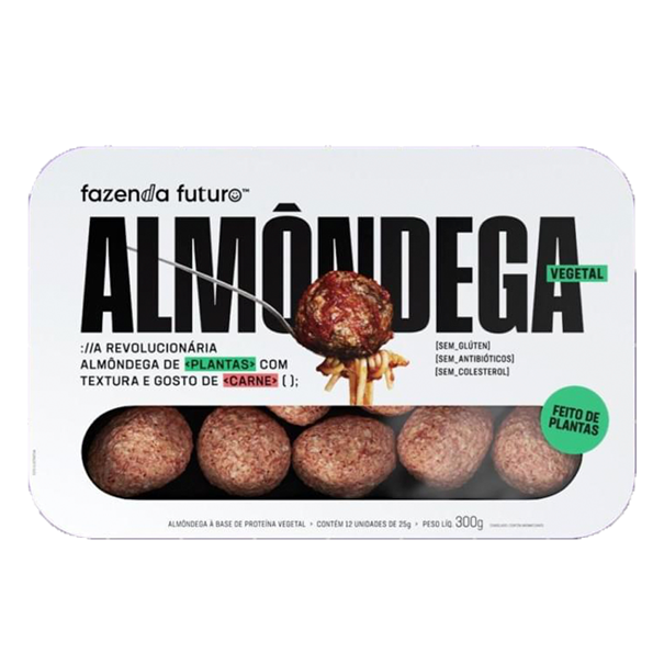 Imagem de Almôndega Vegana Futuro 275g