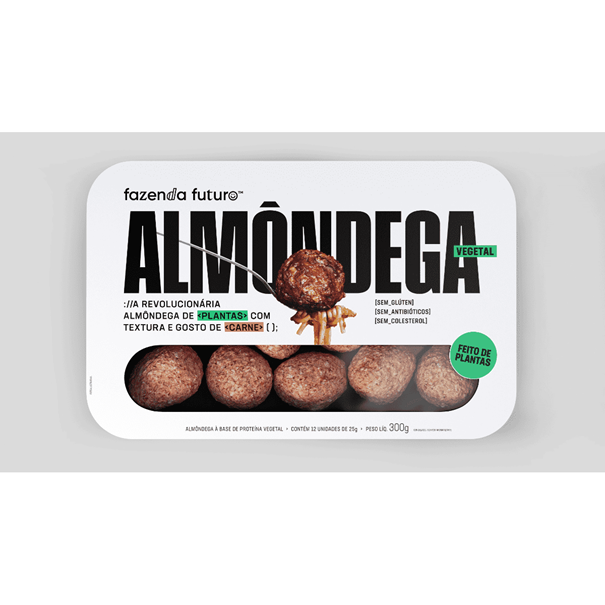 Imagem de Almôndega Vegana Futuro 275g