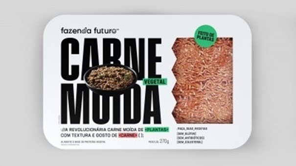 Imagem de Carne moída vegetal 270g - Fazenda do Futuro
