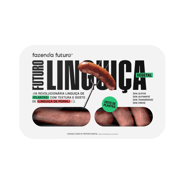 Imagem de Linguiça Vegana Faz Futuro congelado 250g