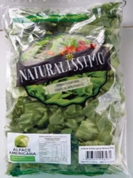 Imagem de Alface Americana Naturalíssimo Folhas 250g