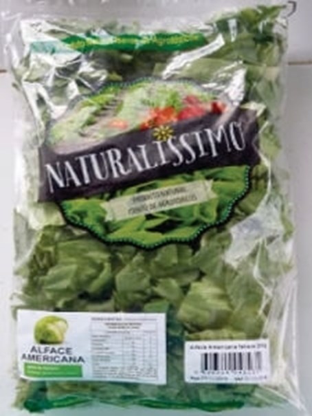 Imagem de Alface Americana Naturalíssimo Folhas 250g