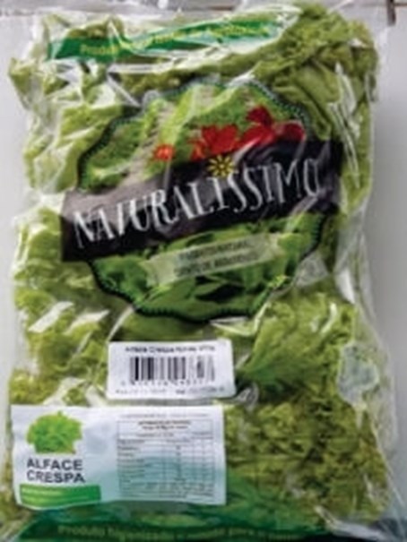 Imagem de Alface Crespa Naturalíssimo Folhas 250g