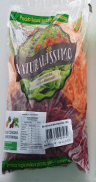 Imagem de Mix Cenoura Beterraba Naturalíssimo Fatiada 300g