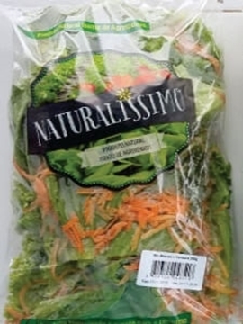 Imagem de Mix Alface Cenoura Naturalíssimo 250g