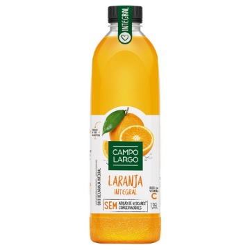 Imagem de Suco Integral de Laranja Campo Largo 900mL